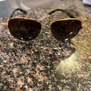 Tory Burch aviator women’s sunglasses